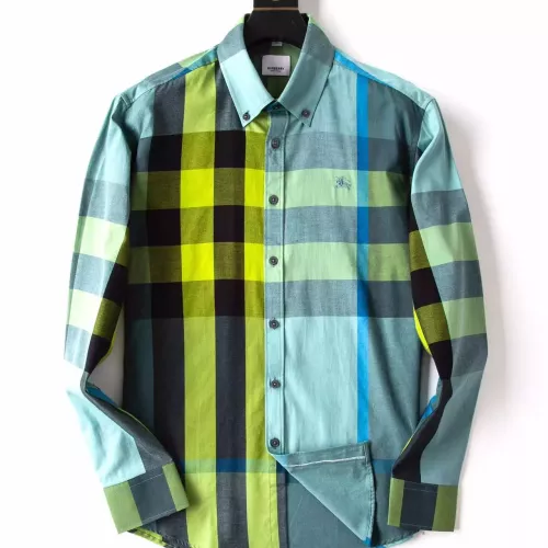 Wholesale Burberry Shirts Long Sleeved For Men #1286690 $42.00 USD, Wholesale Quality Replica Burberry Shirts