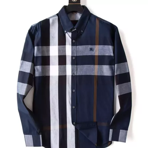 Wholesale Burberry Shirts Long Sleeved For Men #1286691 $42.00 USD, Wholesale Quality Replica Burberry Shirts