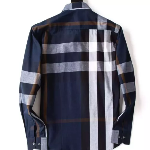 Replica Burberry Shirts Long Sleeved For Men #1286691 $42.00 USD for Wholesale