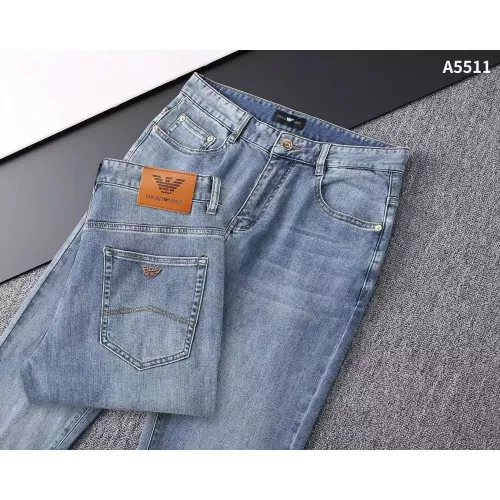 Replica Armani Jeans For Men #1286696 $42.00 USD for Wholesale