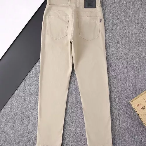 Replica Burberry Jeans For Men #1286697 $42.00 USD for Wholesale