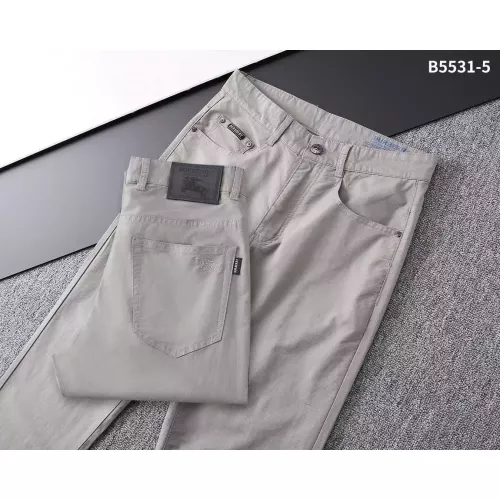 Replica Burberry Jeans For Men #1286698 $42.00 USD for Wholesale