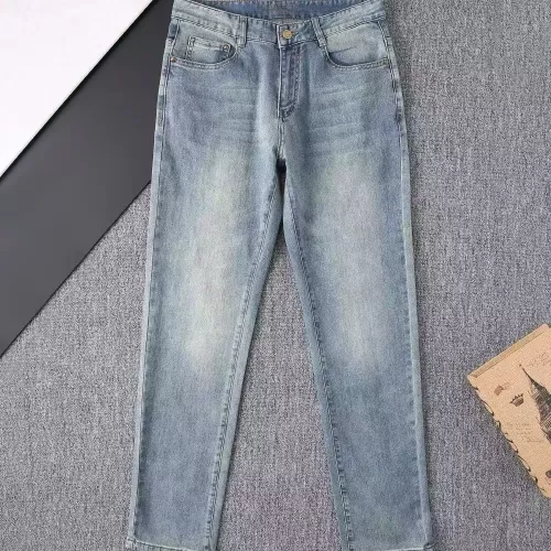 Replica Louis Vuitton LV Jeans For Men #1286704 $42.00 USD for Wholesale