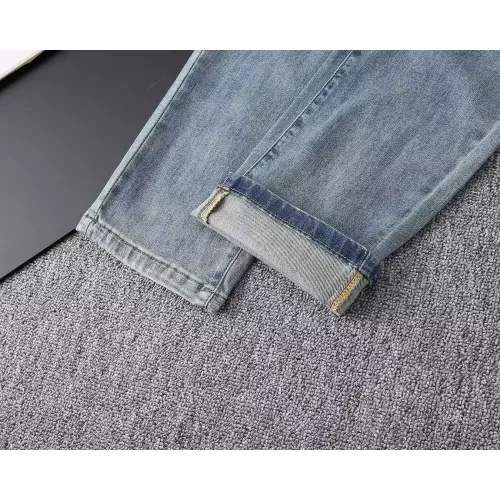 Replica Louis Vuitton LV Jeans For Men #1286704 $42.00 USD for Wholesale