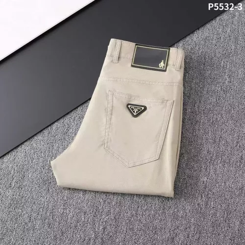 Wholesale Prada Jeans For Men #1286705 $42.00 USD, Wholesale Quality Replica Prada Jeans