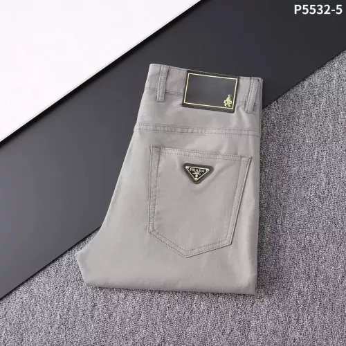 Wholesale Prada Jeans For Men #1286706 $42.00 USD, Wholesale Quality Replica Prada Jeans