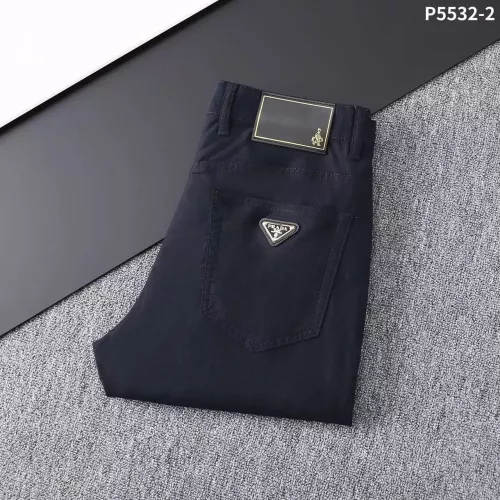 Wholesale Prada Jeans For Men #1286707 $42.00 USD, Wholesale Quality Replica Prada Jeans