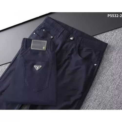 Replica Prada Jeans For Men #1286707 $42.00 USD for Wholesale