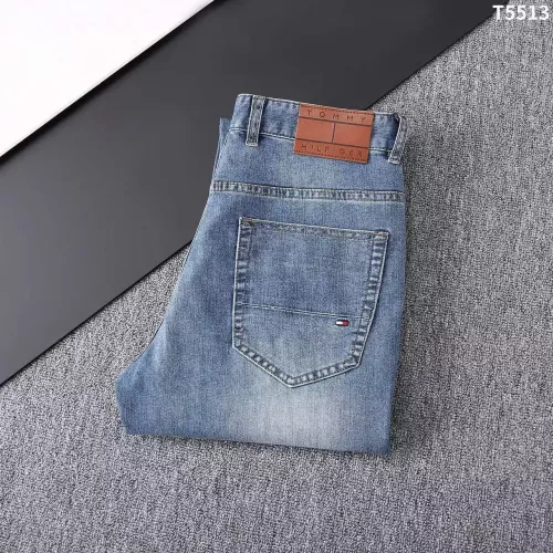 Wholesale Tommy Hilfiger TH Jeans For Men #1286709 $42.00 USD, Wholesale Quality Replica Tommy Hilfiger TH Jeans