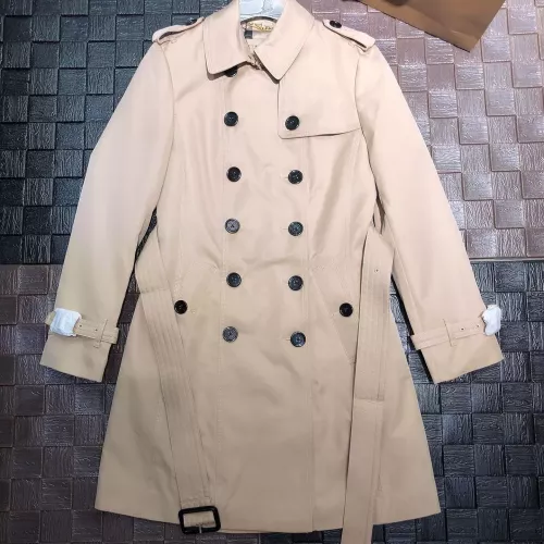 Wholesale Burberry Trench Coat Long Sleeved For Women #1286732 $135.00 USD, Wholesale Quality Replica Burberry Trench Coat