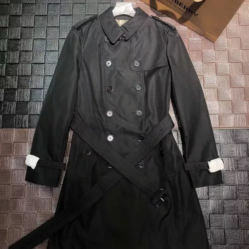 Wholesale Burberry Trench Coat Long Sleeved For Unisex #1286733 $135.00 USD, Wholesale Quality Replica Burberry Trench Coat