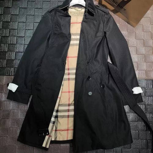 Replica Burberry Trench Coat Long Sleeved For Unisex #1286733 $135.00 USD for Wholesale