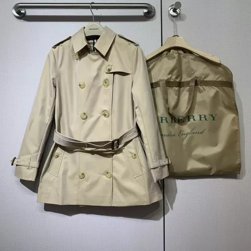 Wholesale Burberry Trench Coat Long Sleeved For Unisex #1286734 $170.00 USD, Wholesale Quality Replica Burberry Trench Coat