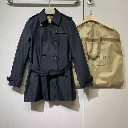 Wholesale Burberry Trench Coat Long Sleeved For Unisex #1286735 $170.00 USD, Wholesale Quality Replica Burberry Trench Coat