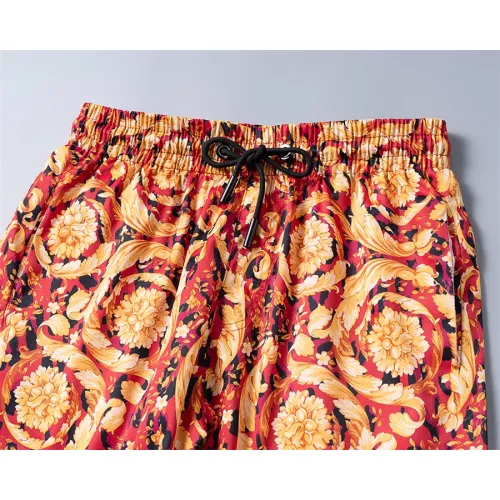 Replica Versace Pants For Men #1286740 $25.00 USD for Wholesale