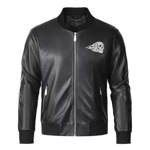 Wholesale Philipp Plein PP Jackets Long Sleeved For Men #1286772 $88.00 USD, Wholesale Quality Replica Philipp Plein PP Jackets