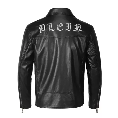 Replica Philipp Plein PP Jackets Long Sleeved For Men #1286775 $88.00 USD for Wholesale