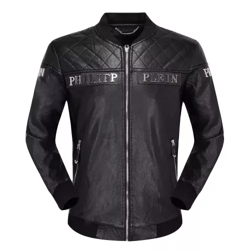 Wholesale Philipp Plein PP Jackets Long Sleeved For Men #1286777 $88.00 USD, Wholesale Quality Replica Philipp Plein PP Jackets