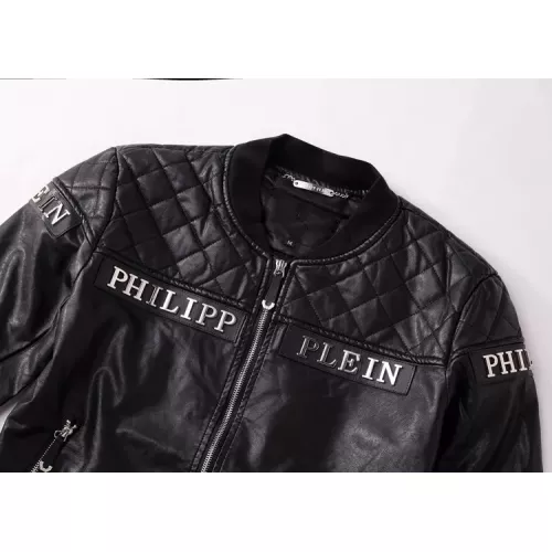 Replica Philipp Plein PP Jackets Long Sleeved For Men #1286777 $88.00 USD for Wholesale