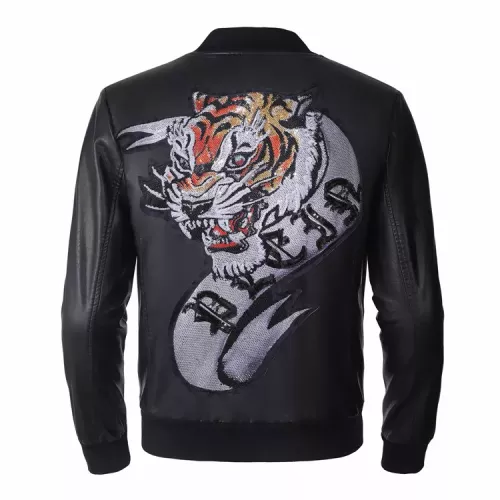 Wholesale Philipp Plein PP Jackets Long Sleeved For Men #1286779 $88.00 USD, Wholesale Quality Replica Philipp Plein PP Jackets