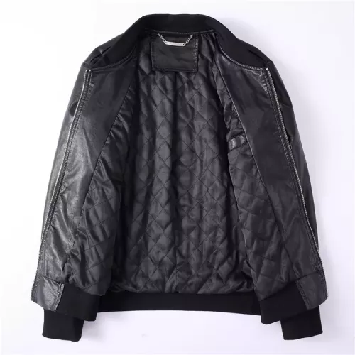 Replica Philipp Plein PP Jackets Long Sleeved For Men #1286781 $88.00 USD for Wholesale