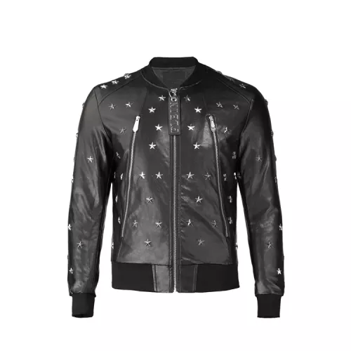 Wholesale Philipp Plein PP Jackets Long Sleeved For Men #1286782 $102.00 USD, Wholesale Quality Replica Philipp Plein PP Jackets