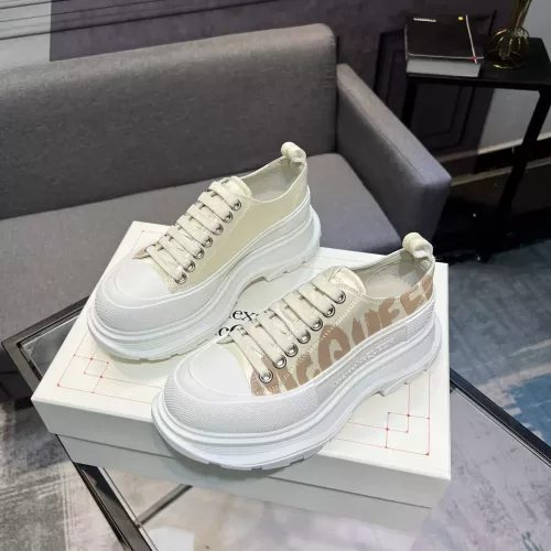 Wholesale Alexander McQueen Casual Shoes For Women #1286784 $108.00 USD, Wholesale Quality Replica Alexander McQueen Casual Shoes