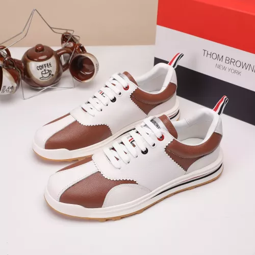 Wholesale Thom Browne TB Casual Shoes For Men #1286787 $80.00 USD, Wholesale Quality Replica Thom Browne TB Casual Shoes