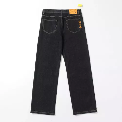 Wholesale Louis Vuitton LV Jeans For Men #1286916 $80.00 USD, Wholesale Quality Replica Louis Vuitton LV Jeans