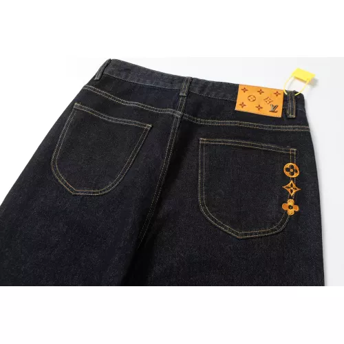 Replica Louis Vuitton LV Jeans For Men #1286916 $80.00 USD for Wholesale