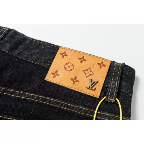 Replica Louis Vuitton LV Jeans For Men #1286916 $80.00 USD for Wholesale