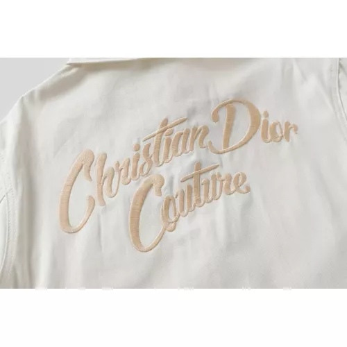 Replica Christian Dior Jackets Long Sleeved For Unisex #1286917 $85.00 USD for Wholesale