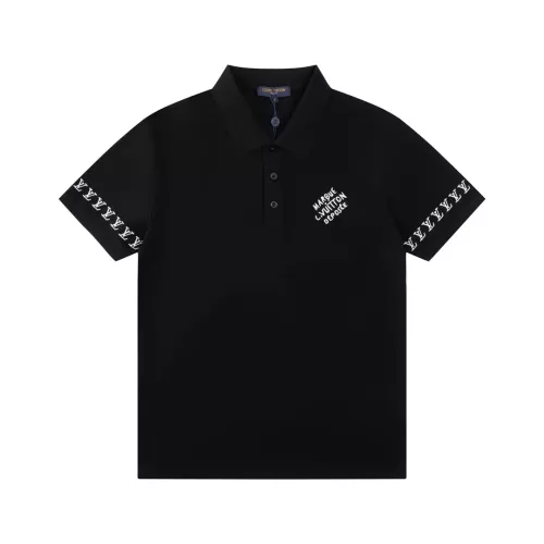 Wholesale Louis Vuitton LV T-Shirts Short Sleeved For Men #1286923 $39.00 USD, Wholesale Quality Replica Louis Vuitton LV T-Shirts