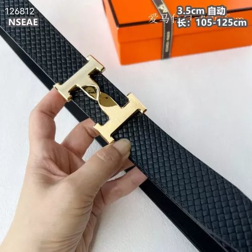 Replica Hermes AAA Quality Belts For Men #1286941 $60.00 USD for Wholesale