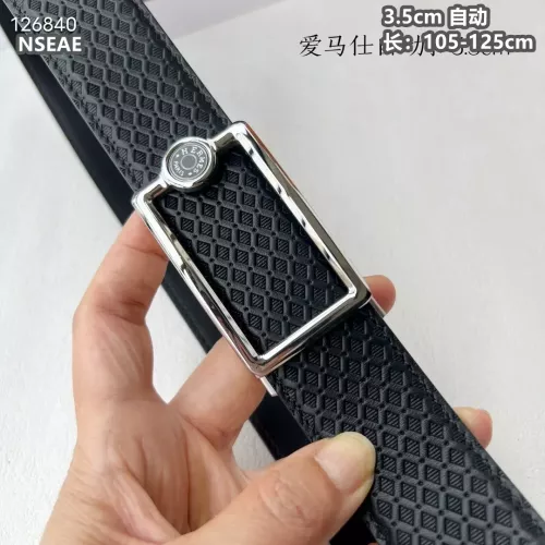 Replica Hermes AAA Quality Belts For Men #1286945 $60.00 USD for Wholesale