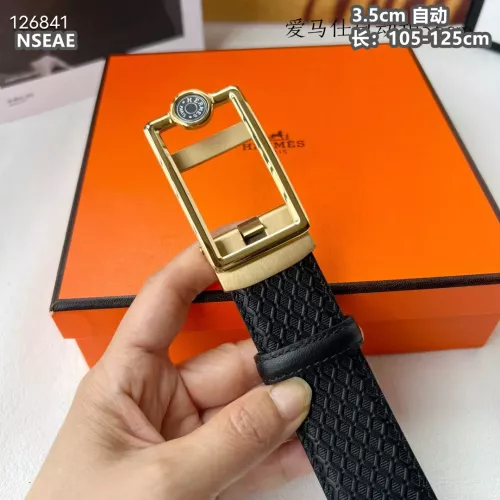 Replica Hermes AAA Quality Belts For Men #1286947 $60.00 USD for Wholesale