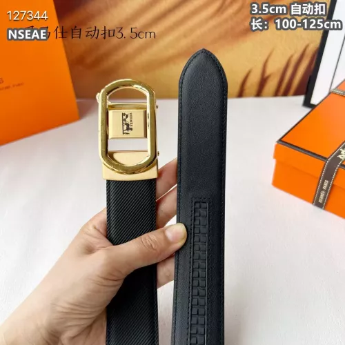 Replica Hermes AAA Quality Belts For Men #1286950 $60.00 USD for Wholesale