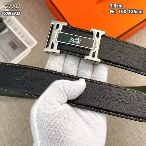 Replica Hermes AAA Quality Belts For Men #1286965 $56.00 USD for Wholesale