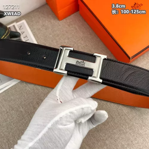 Replica Hermes AAA Quality Belts For Men #1286968 $56.00 USD for Wholesale