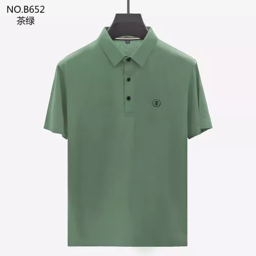 Wholesale Burberry T-Shirts Short Sleeved For Men #1286969 $40.00 USD, Wholesale Quality Replica Burberry T-Shirts