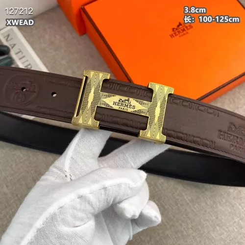 Replica Hermes AAA Quality Belts For Men #1286971 $56.00 USD for Wholesale