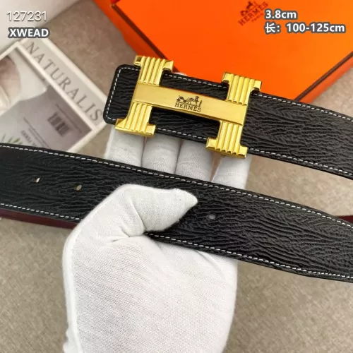 Replica Hermes AAA Quality Belts For Men #1286973 $56.00 USD for Wholesale