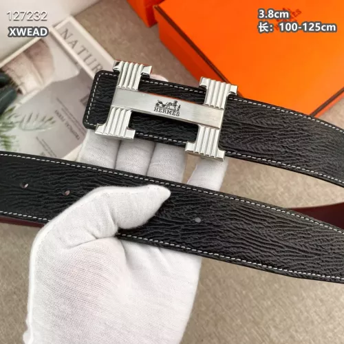 Replica Hermes AAA Quality Belts For Men #1286974 $56.00 USD for Wholesale