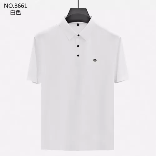 Wholesale Salvatore Ferragamo T-Shirts Short Sleeved For Men #1286981 $40.00 USD, Wholesale Quality Replica Salvatore Ferragamo T-Shirts