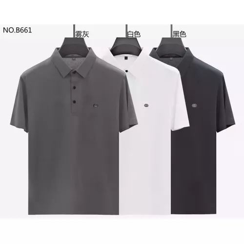 Replica Salvatore Ferragamo T-Shirts Short Sleeved For Men #1286981 $40.00 USD for Wholesale