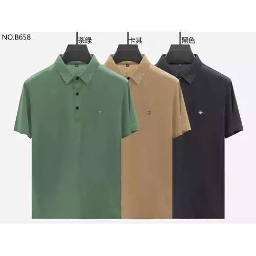 Replica Christian Dior T-Shirts Short Sleeved For Men #1286987 $40.00 USD for Wholesale