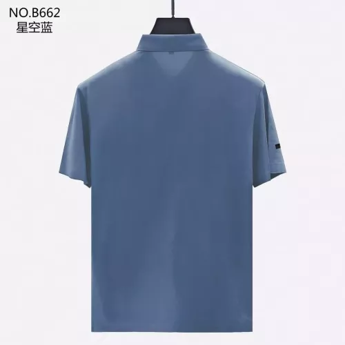 Replica Fendi T-Shirts Short Sleeved For Men #1286991 $40.00 USD for Wholesale