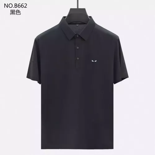 Wholesale Fendi T-Shirts Short Sleeved For Men #1286992 $40.00 USD, Wholesale Quality Replica Fendi T-Shirts