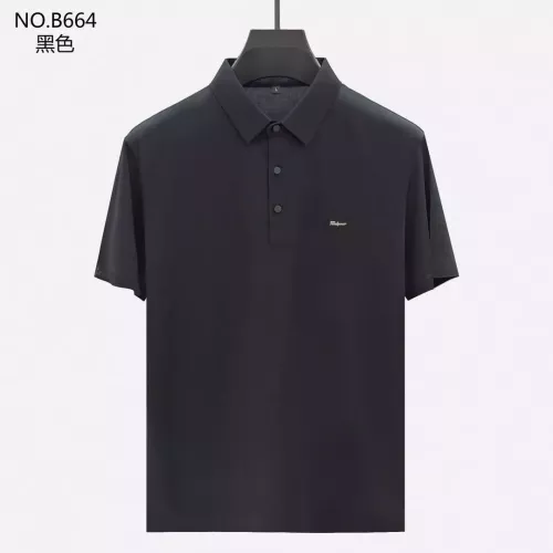 Wholesale Salvatore Ferragamo T-Shirts Short Sleeved For Men #1286995 $40.00 USD, Wholesale Quality Replica Salvatore Ferragamo T-Shirts