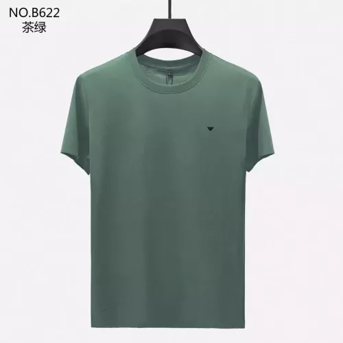 Wholesale Armani T-Shirts Short Sleeved For Men #1287006 $38.00 USD, Wholesale Quality Replica Armani T-Shirts